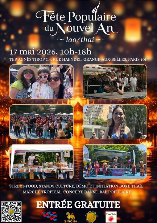 Fête Populaire du Nouvel An Lao/Thaï